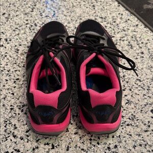 Ryka Women's Black and Pink Athletic Sneakers Size 8.5